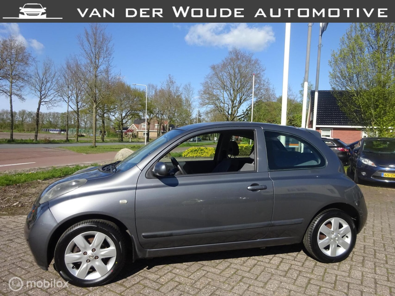 Nissan Micra - 1.2 Acenta '04 3DRS, Elekt,pakket|LM wielen - AutoWereld.nl