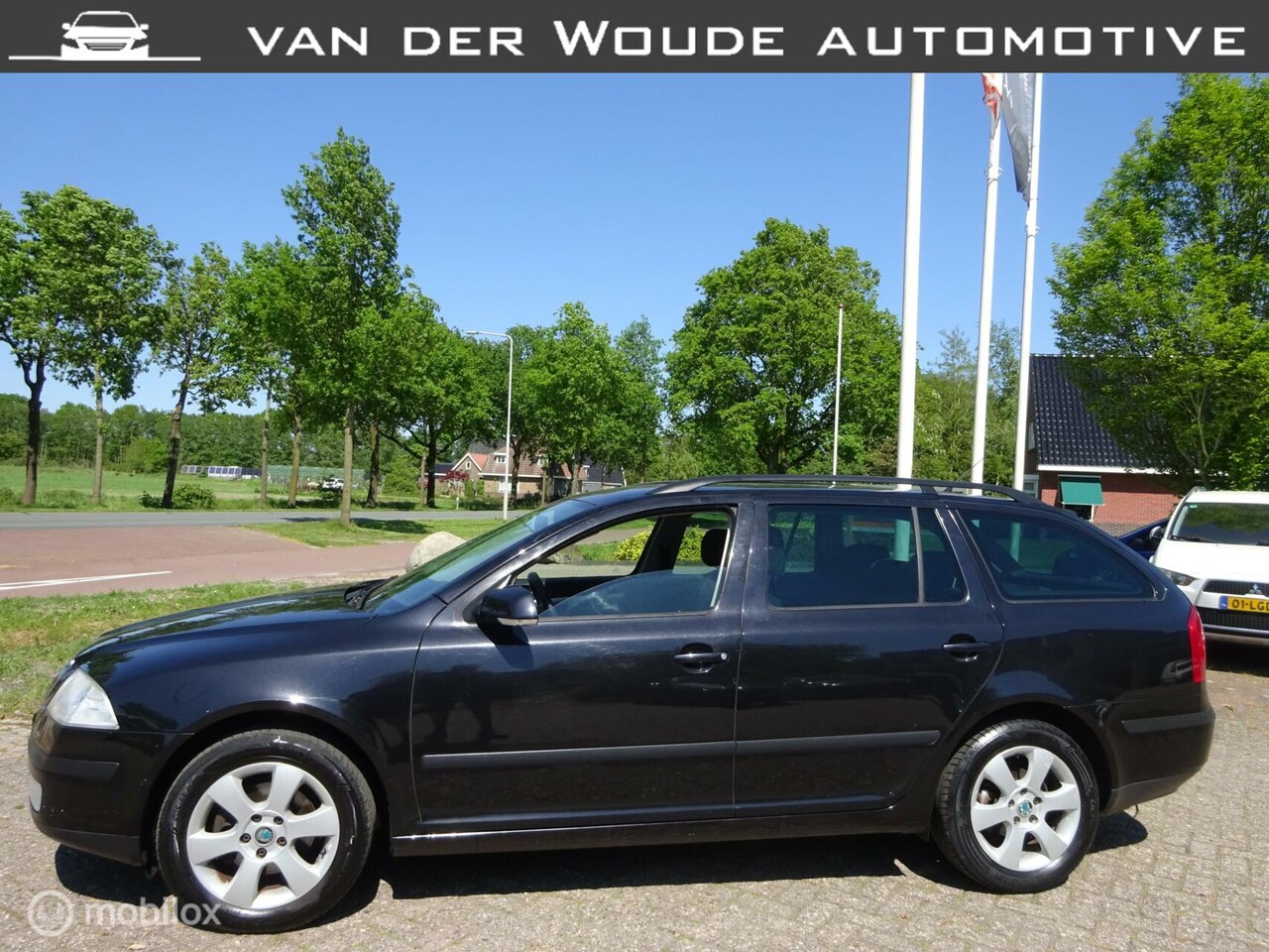 Skoda Octavia Combi - 1.8 TSI Ambiente '07 Airco|Cruise! - AutoWereld.nl