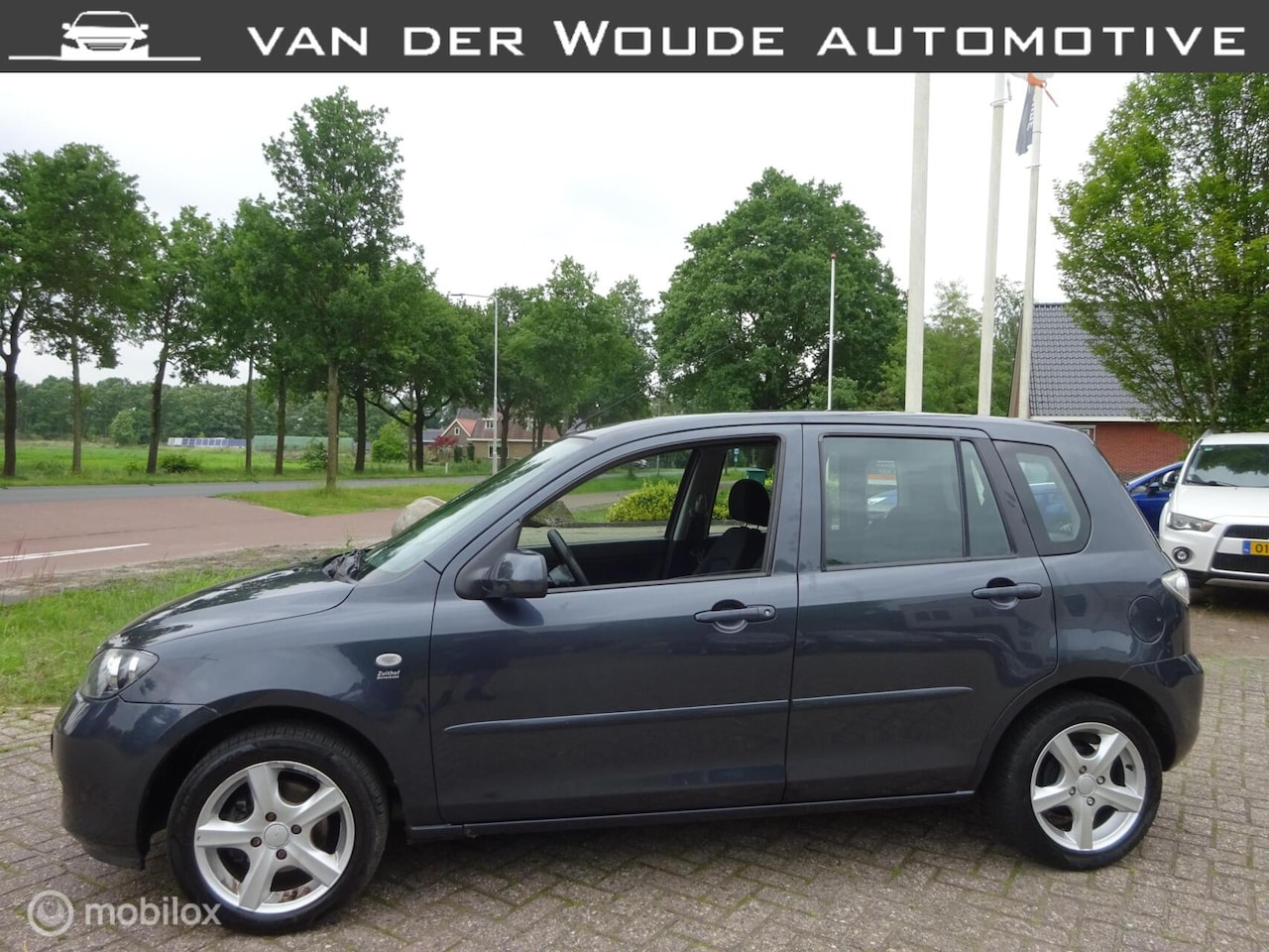 Mazda 2 - 1.4 Exclusive 1.4 Exclusive 5DRS, "07 Airco|13-7-2025 APK! - AutoWereld.nl