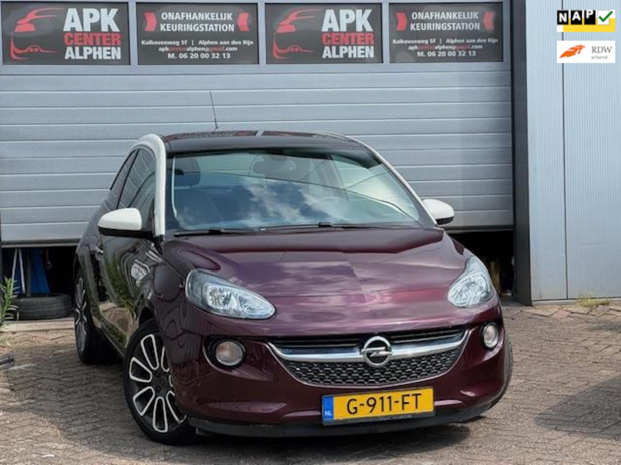 Opel ADAM - 1.4 Glam 1.4 Glam - AutoWereld.nl