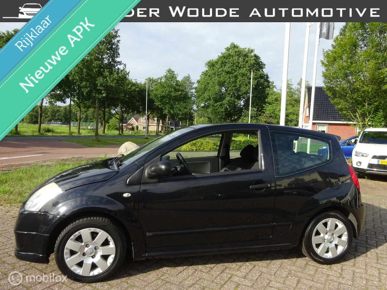 Citroën C2 - 1.4i Caractère '07 Sport|LM wielen|9-7-2026 APK! - AutoWereld.nl