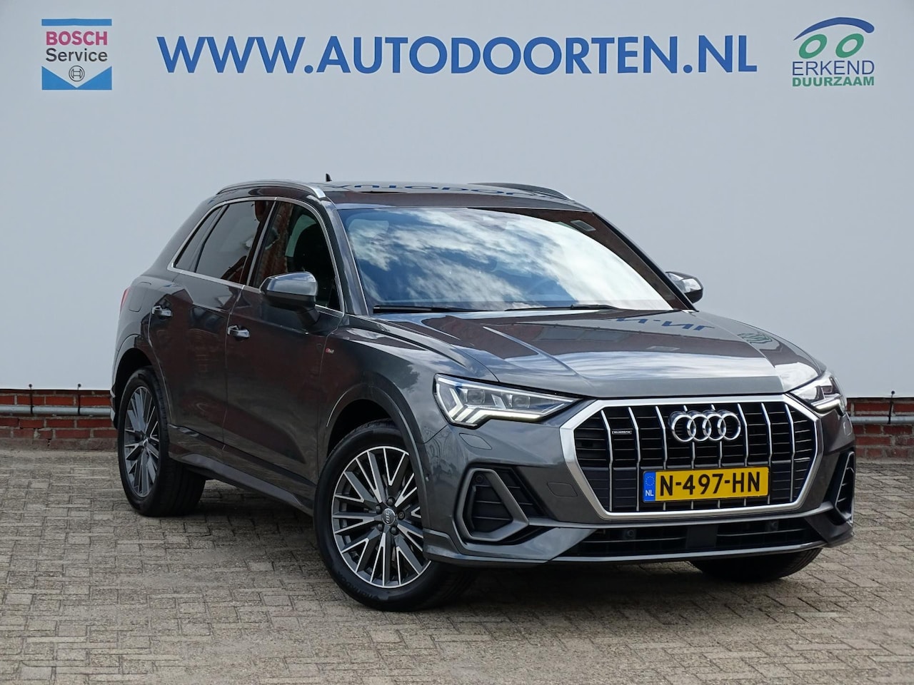 Audi Q3 - 40 TFSI quattro S Line edition one|Pano|B&O|Trekhaak|2200KG Tr.Gew - AutoWereld.nl