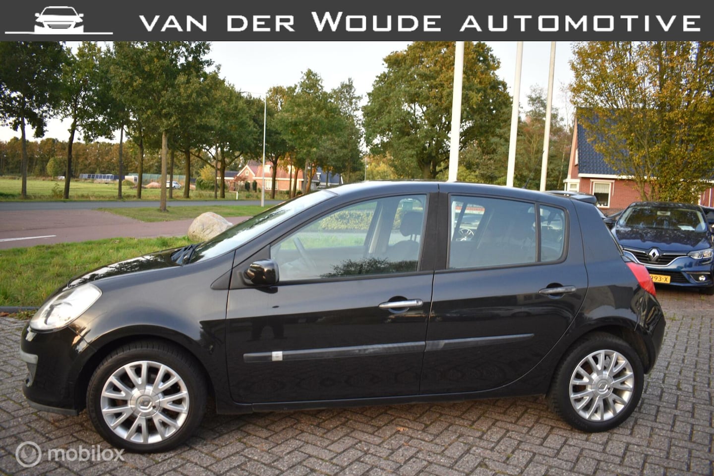 Renault Clio - 1.2 TCE Dynamique 1.2 TCe Dynamique 5DRS, '09 Airco|Cruise! - AutoWereld.nl