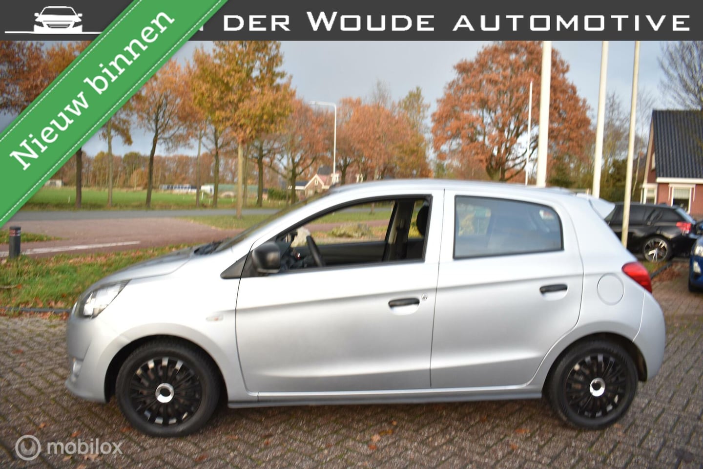 Mitsubishi Space Star - 1.0 Inform 1.0 Inform 5DRS, '13 Airco! - AutoWereld.nl