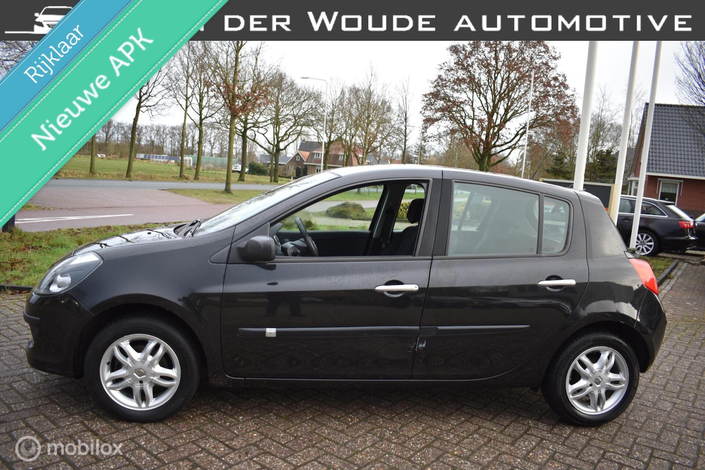 Renault Clio - 1.2-16V Authentique 1.2-16V Authentique 5DRS, '06 Airco|Elekt,pakket - AutoWereld.nl