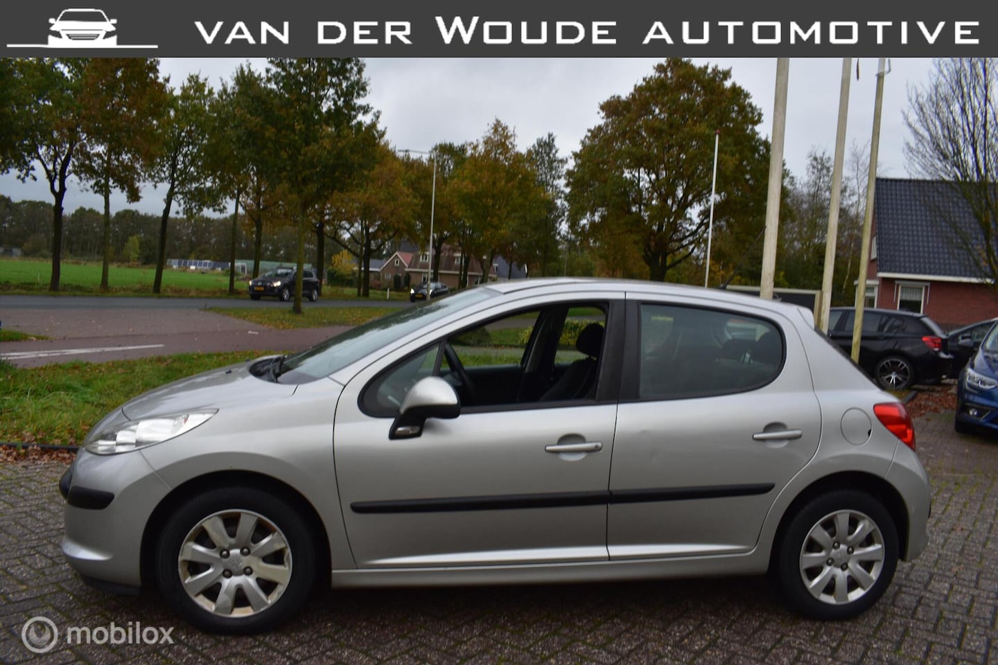 Peugeot 207 - 1.4 VTi Cool 'n Blue 1.4 VTi Cool 'n Blue 5DRS, '08 Airco|Cruise|NAP! - AutoWereld.nl