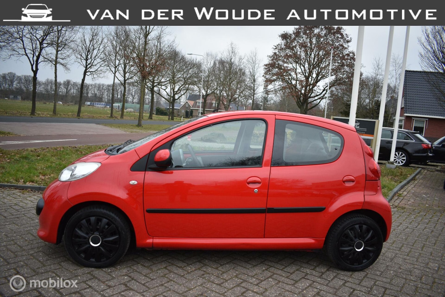 Peugeot 107 - 1.0-12V XS Urban Move 08 5DRS|Airco|Elekt,pakket - AutoWereld.nl