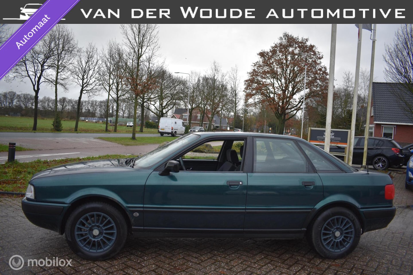 Audi 80 - 2.0 E 1993 Automaat| 224DKM!|T.haak|28-11-2025 APK! - AutoWereld.nl