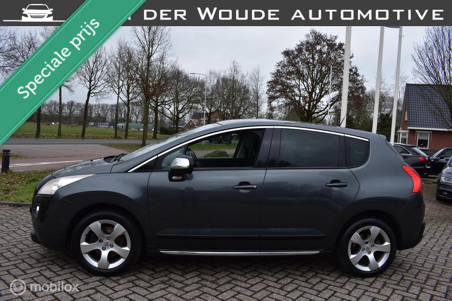 Peugeot 3008 - 1.6 THP ST 2010|Navi|Clima|Panodak|ADV. LEZEN! - AutoWereld.nl