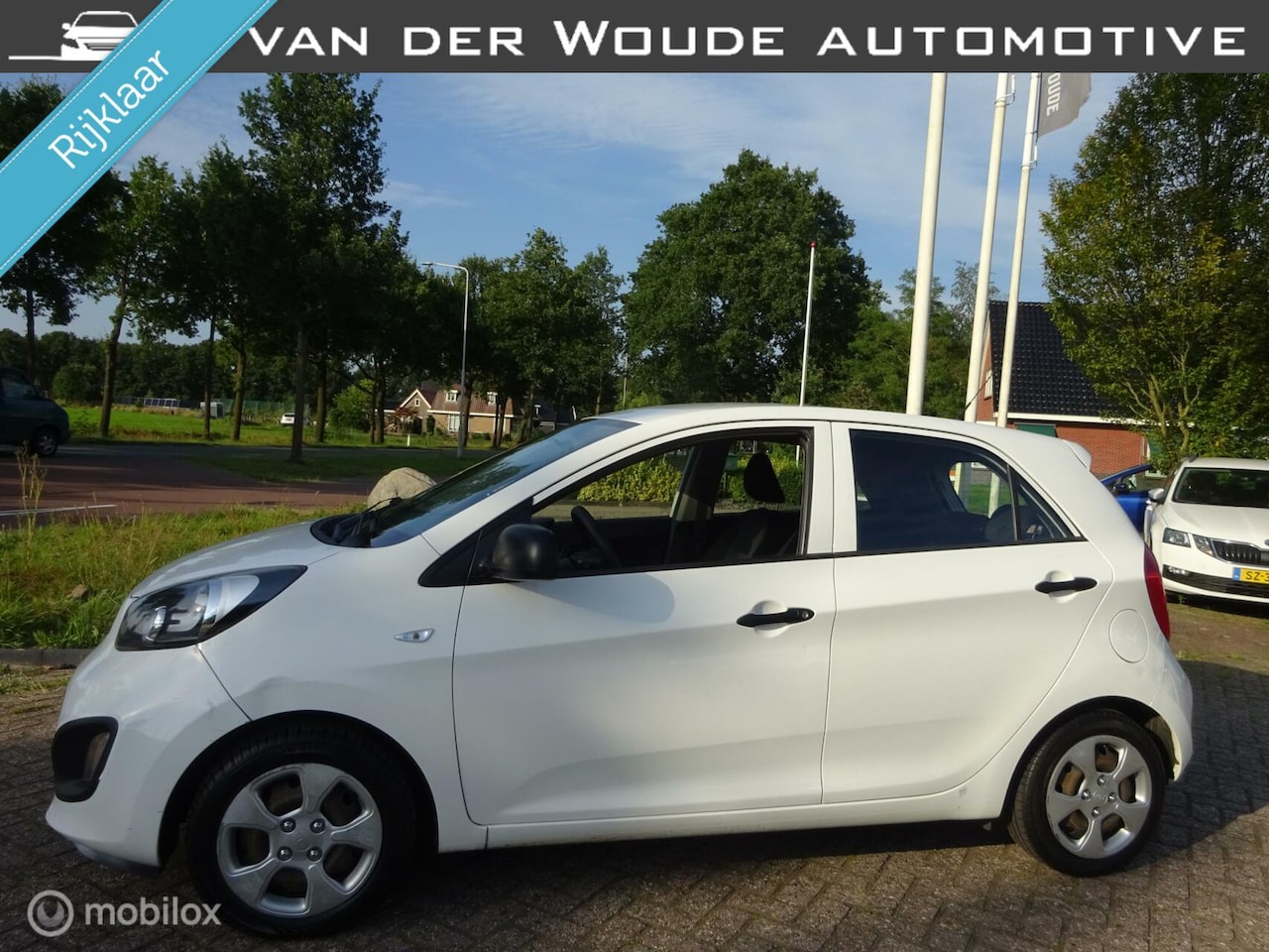 Kia Picanto - 1.0 CVVT EconomyLine 1.0 CVVT EconomyLine 5DRS, 2014|Android carplay! - AutoWereld.nl