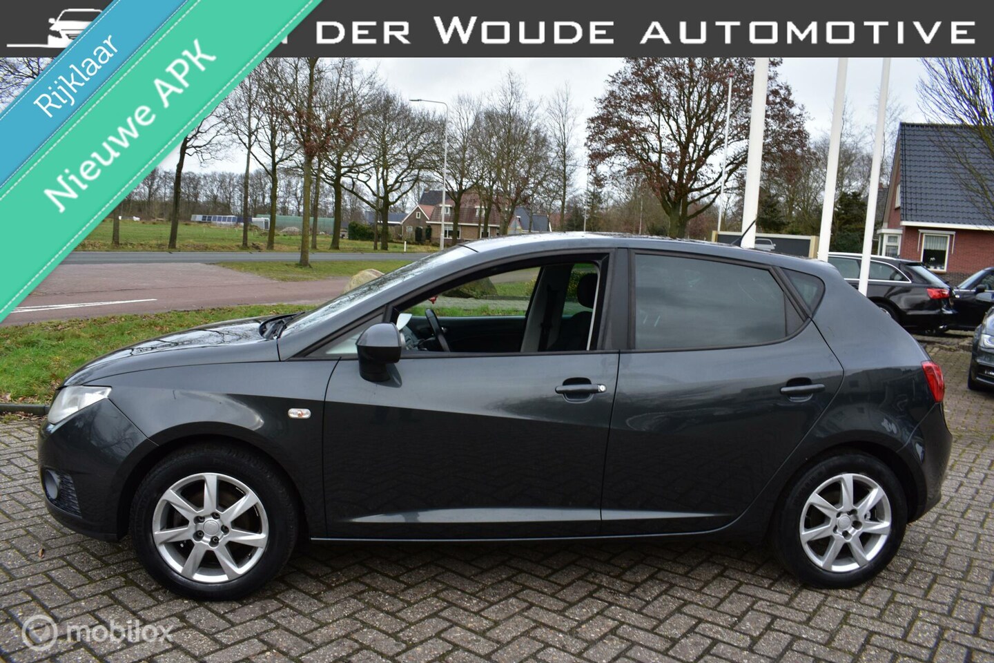 SEAT Ibiza - 1.6 Sport-up 1.6 Sport-up 5DRS, '09 Airco|Cruise|Lm wielen. - AutoWereld.nl
