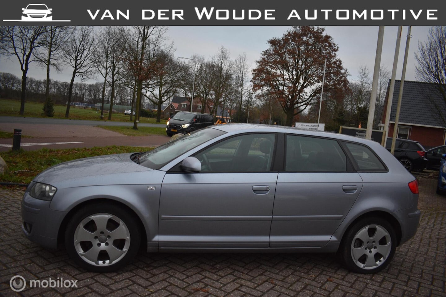 Audi A3 Sportback - 2.0 FSI Ambiente|Leder|Clima|Cruise|Lezen! - AutoWereld.nl