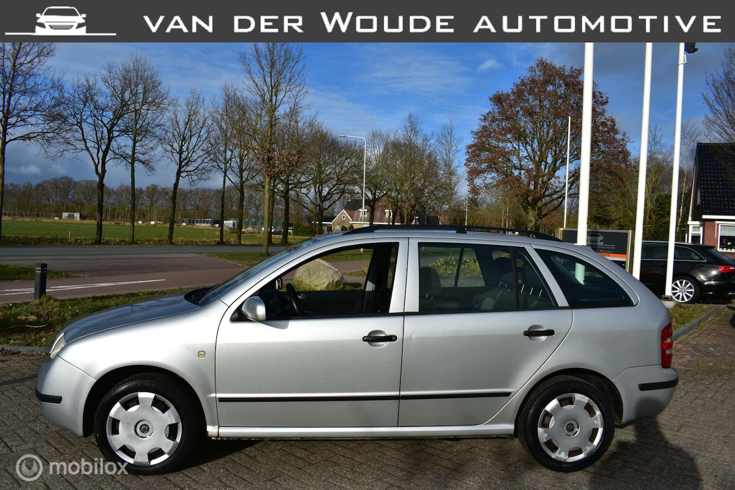 Skoda Fabia Combi - 1.4-16V Choice '04 Airco|Cruise - AutoWereld.nl