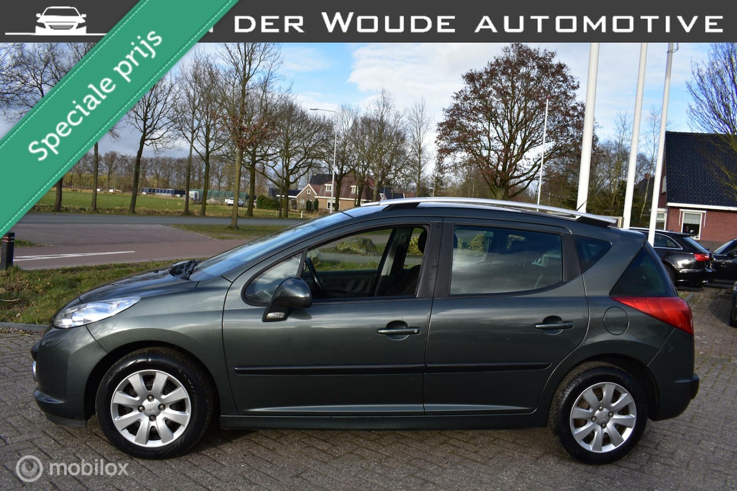 Peugeot 207 SW - 1.4 VTi X-line Airco|Elekt,pakket|Panodak! - AutoWereld.nl