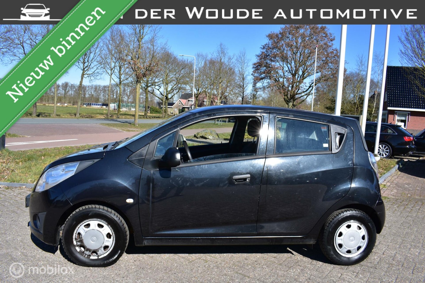 Chevrolet Spark - 1.0 16V LE 1.0 16V LE 5DRS, 2012 - AutoWereld.nl