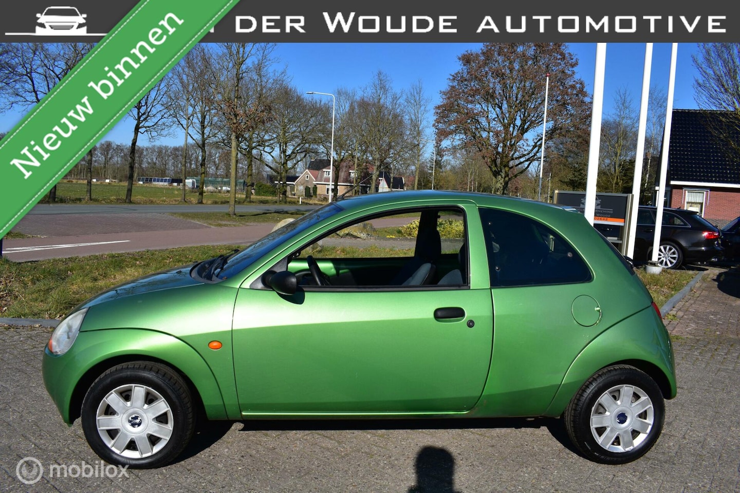 Ford Ka - 1.3 Cool & Sound '08 Airco|Elekt,pakket! - AutoWereld.nl