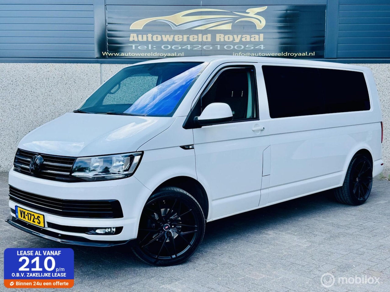 Volkswagen Transporter - 2.0 TDI L2H1 DC Highline 2.0 TDI L2H1 DC Highline - AutoWereld.nl