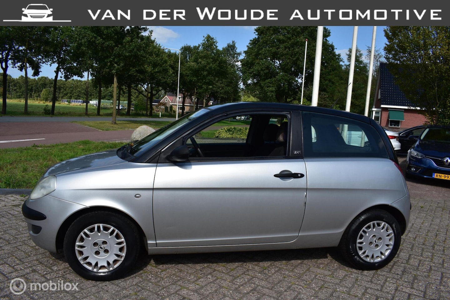 Lancia Y(psilon) - Ypsilon 1.2 Argento '06 3DRS, Airco|Elekt,pakket! - AutoWereld.nl