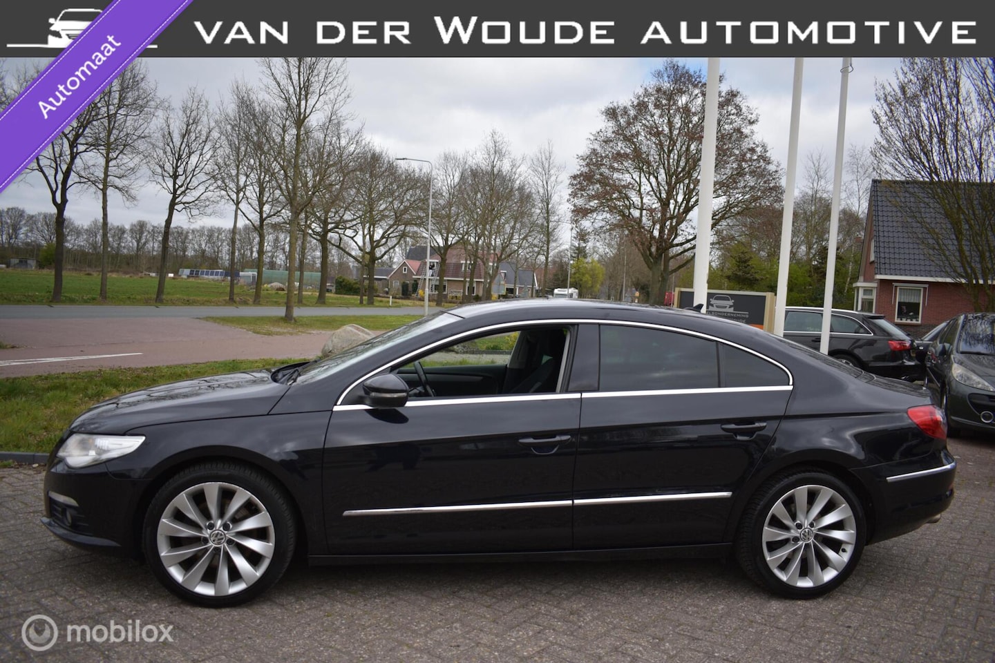 Volkswagen Passat CC - 1.8 TSI 4p 09 Clima|Xenon|Navi|Automaat - AutoWereld.nl