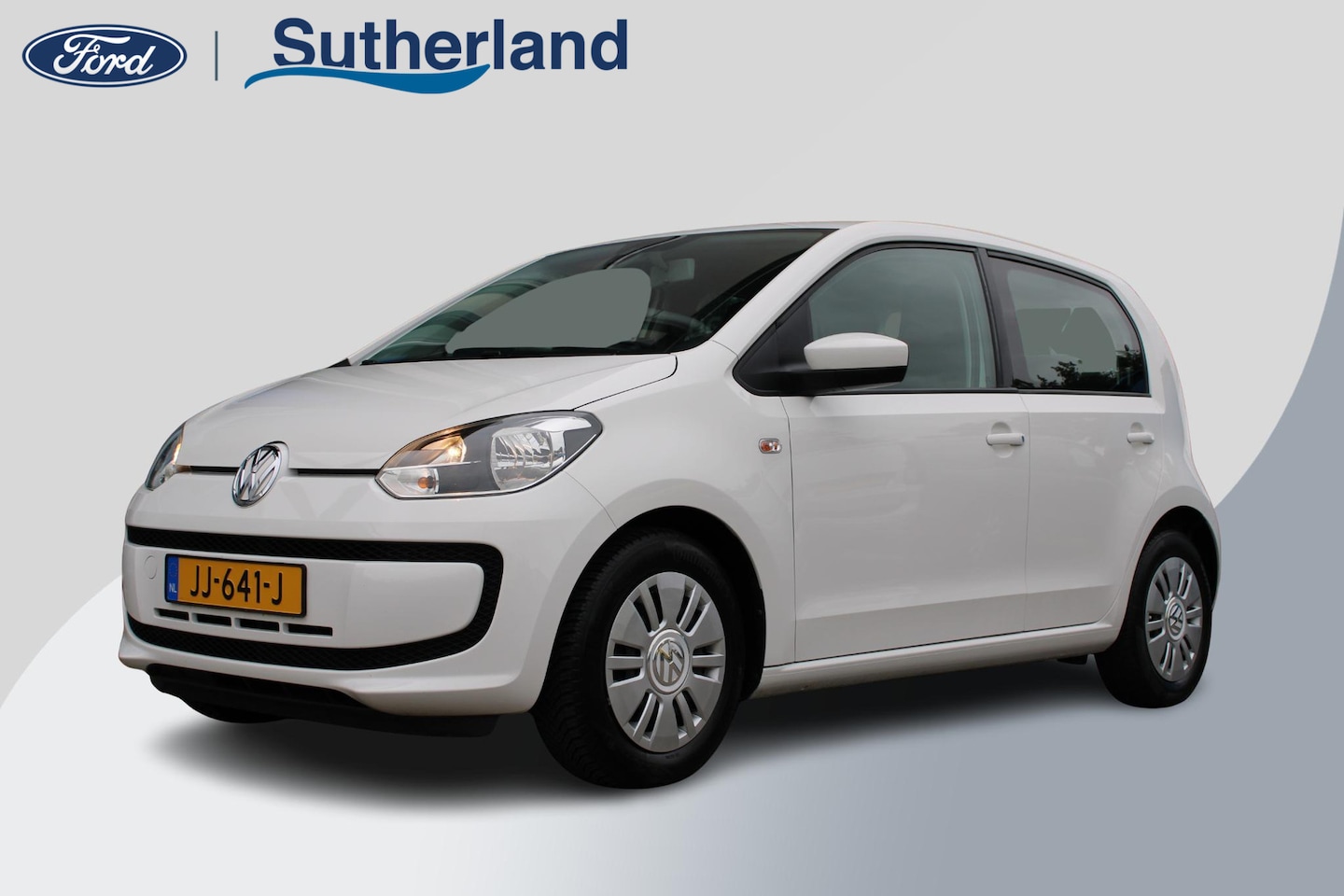 Volkswagen Up! - 1.0 move up! BlueMotion | Airco | Cruise Control | Navigatie | Parkeersensoren | Goed Onde - AutoWereld.nl