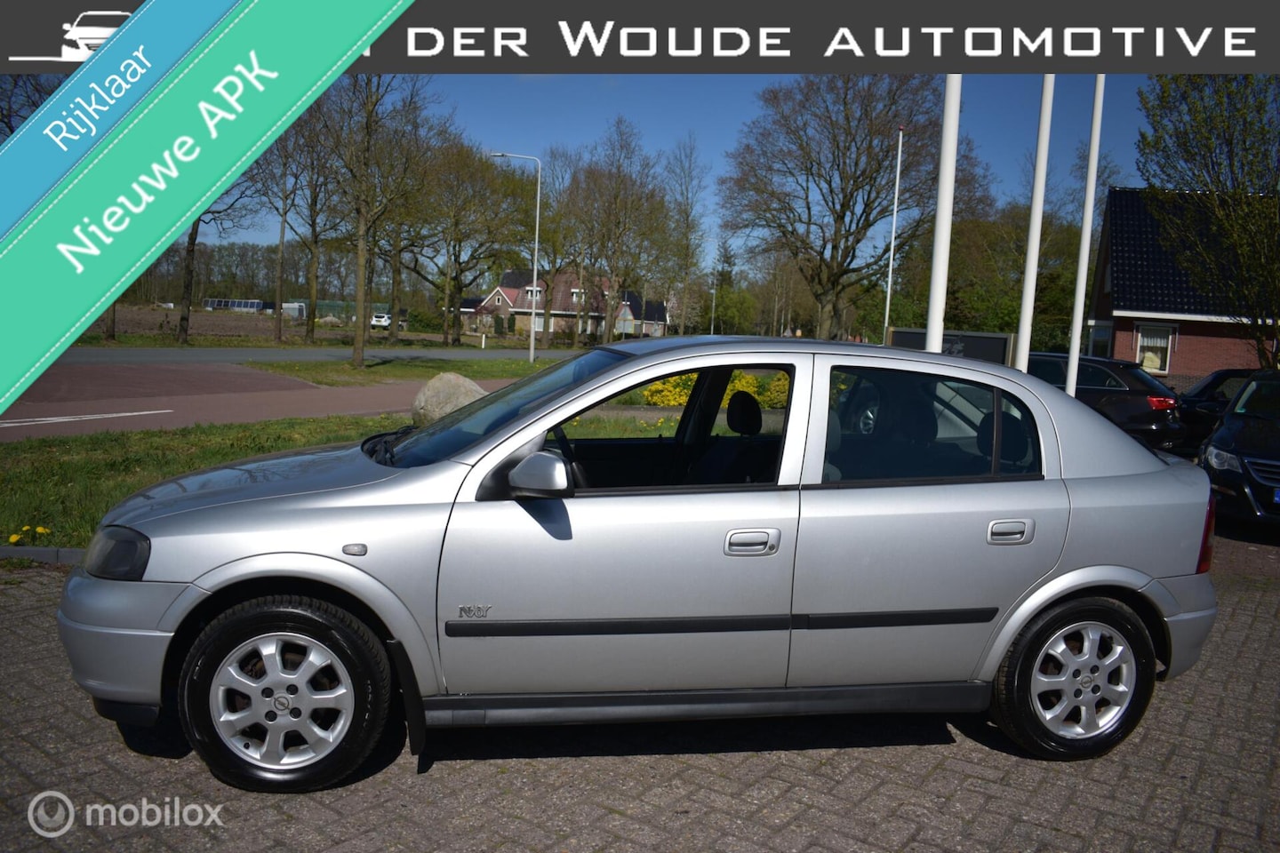 Opel Astra - 1.6 Njoy 5DRS Airco|Cruise|LM wielen|20-6-26 APK - AutoWereld.nl