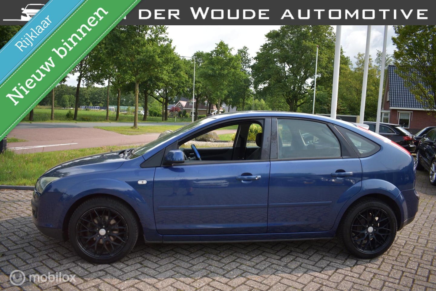 Ford Focus - 1.8-16V Ambiente Flexifuel '08 Airco|Cruise! - AutoWereld.nl