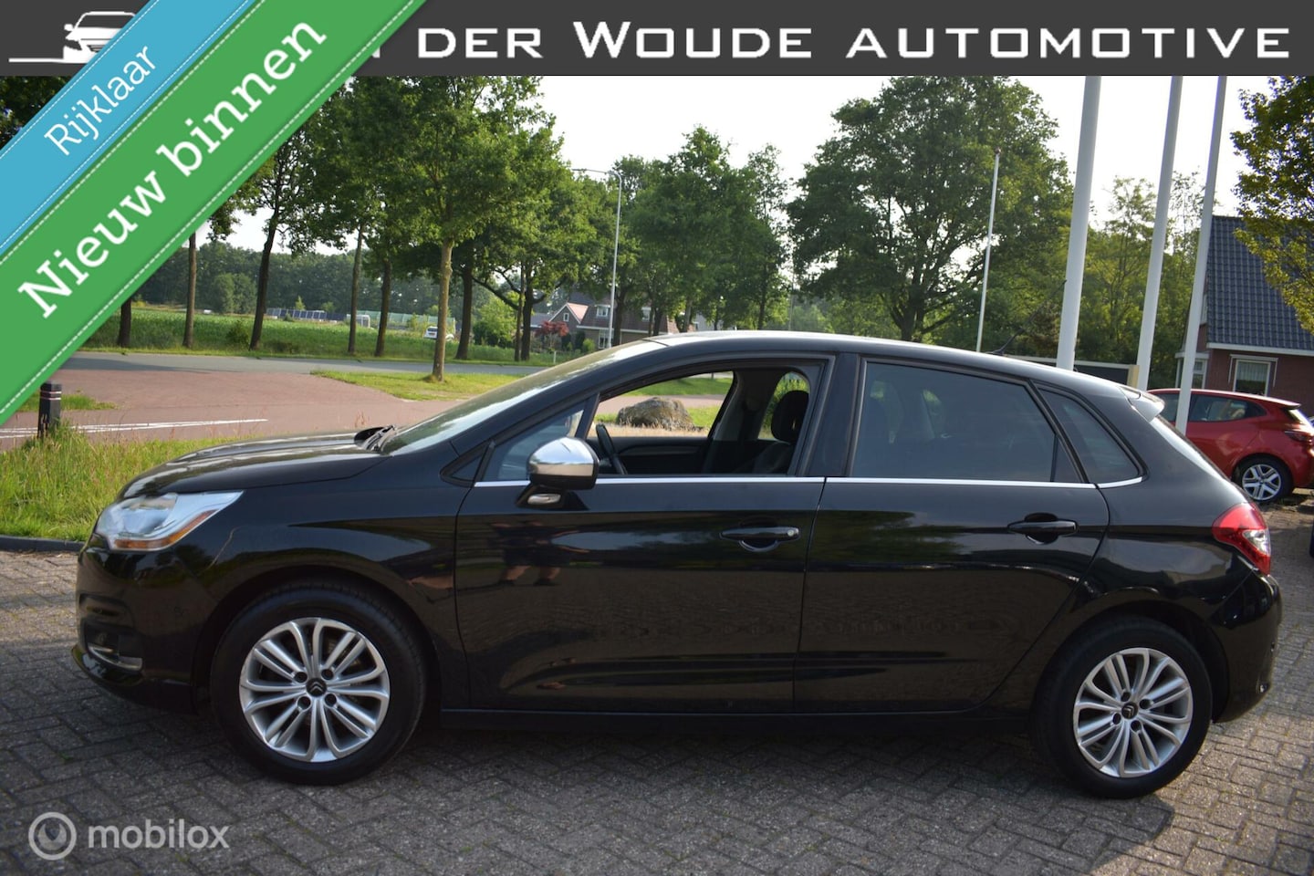 Citroën C4 - 1.2 PureTech Exclusive '14 Clima|Cruise|Navi|NAP! - AutoWereld.nl