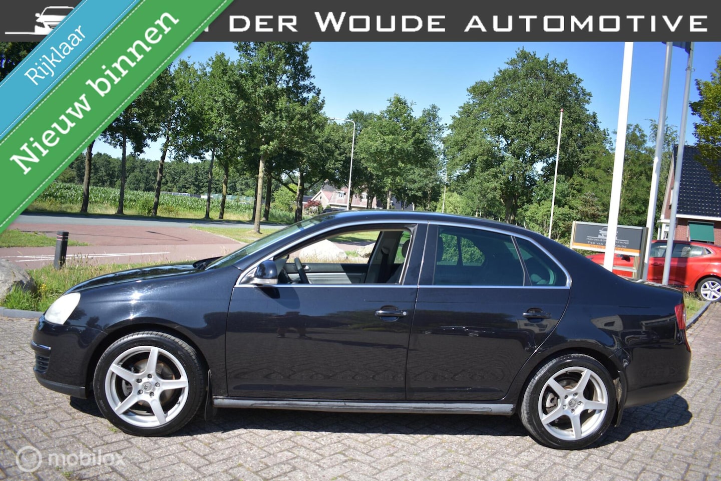 Volkswagen Jetta - 2.0 FSI Sportline '06 Airco|Cruise|T.haak - AutoWereld.nl