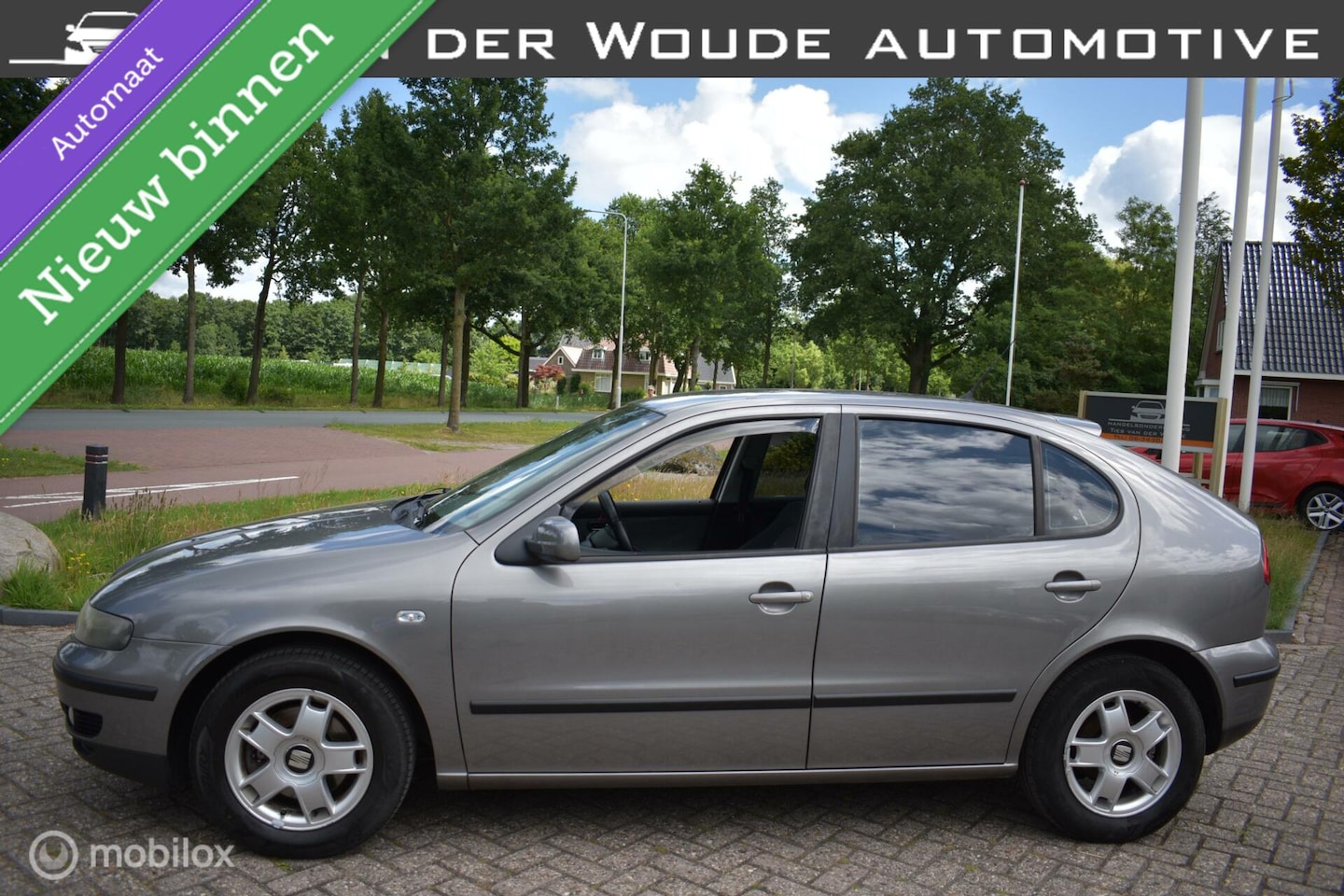 SEAT Leon - 1.8-20V Signo '02 Automaat|Clima|Cruise|7-7-26 APK - AutoWereld.nl