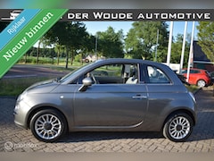 Fiat 500 C - 1.2 Lounge 2014 Airco|LM wielen|Cabriolet|Leder