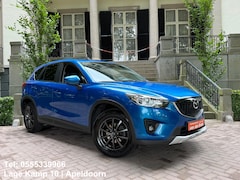 Mazda CX-5 - 2.0 GT-M Leder Camera Dealer Onderhouden 1E Eigenaar Climate Cruise Ctr Full Options