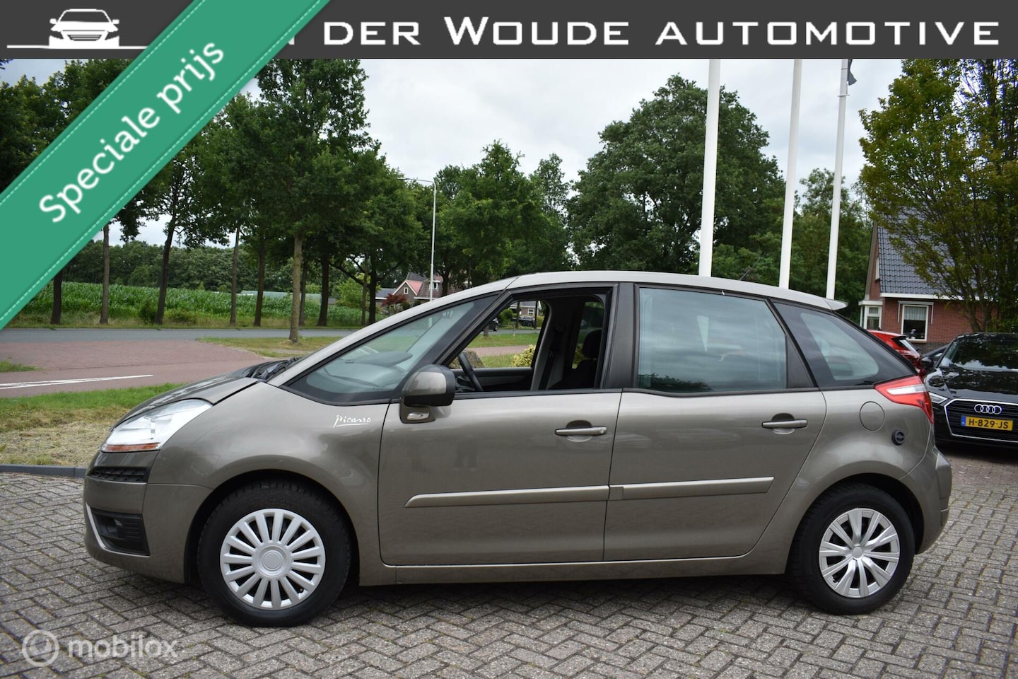 Citroën C4 Picasso - 1.8-16V Lumière 5p. LPG G3|Clima|APK! - AutoWereld.nl