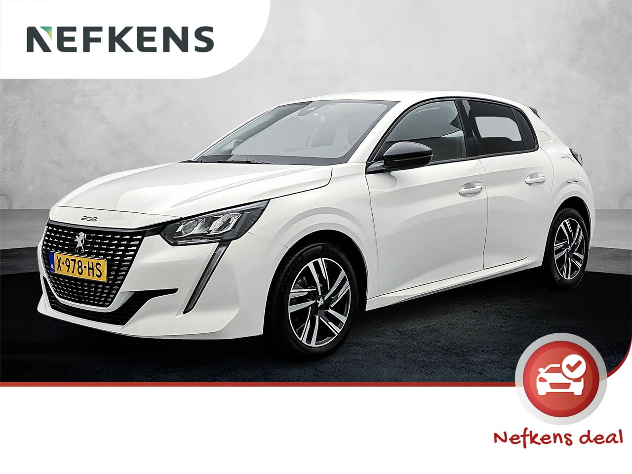 Peugeot 208 - Allure 100 pk | Navigatie | Apple Carplay/Android Auto | Climate Control | Parkeerhulp Ach - AutoWereld.nl