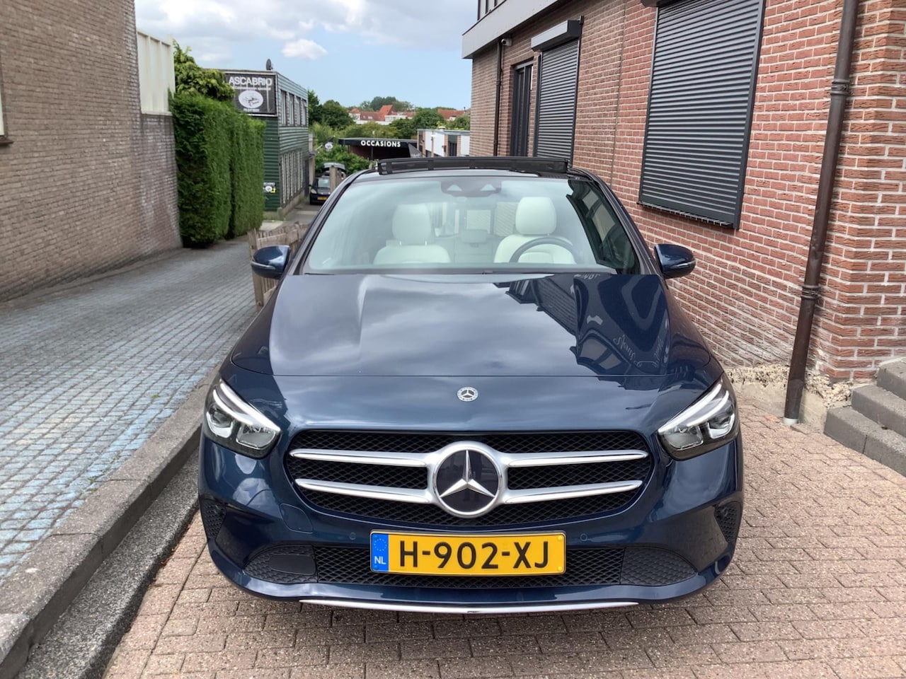 Mercedes-Benz B-klasse - 200 Business Solution Luxury leder schuifdak - AutoWereld.nl