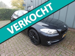 BMW 5-serie - 535i ActiveHybrid Upgrade Edition Automaat //APK//NAP//Airco//Navi//Cruise//Leder//Softclo