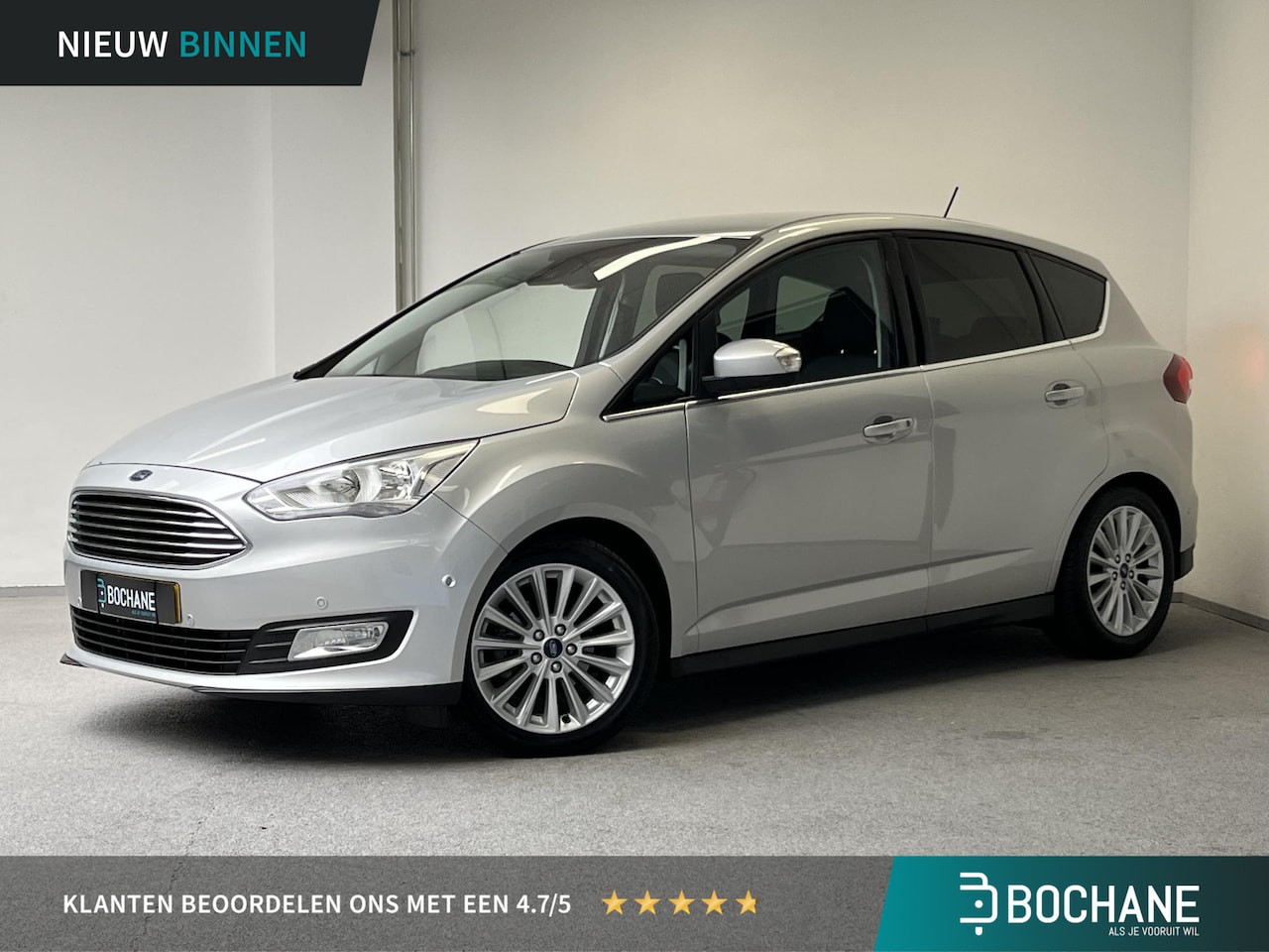 Ford C-Max - 1.0 Titanium | CAMERA | CARPLAY | STOELVERWARMING | - AutoWereld.nl