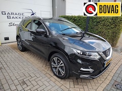 Nissan Qashqai - 1.3 DIG-T N-Connecta Panoramadak Navi 360-Camera Led Adapt-Cruise