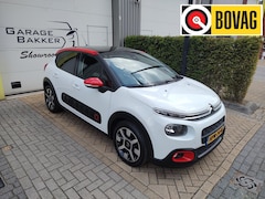 Citroën C3 - 1.2 PureTech Shine Panoramadak Automaat Navi-Carplay Stoelverwarming Led