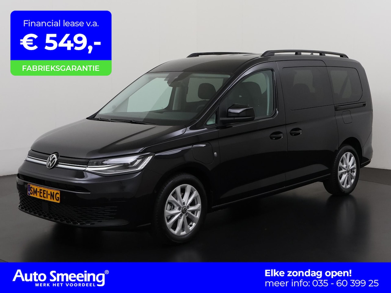 Volkswagen Caddy Maxi - 1.5 TSI Plug-in Hybride Life 7-persoons | Camera | Schuifdeur | Cruise control adaptief | - AutoWereld.nl