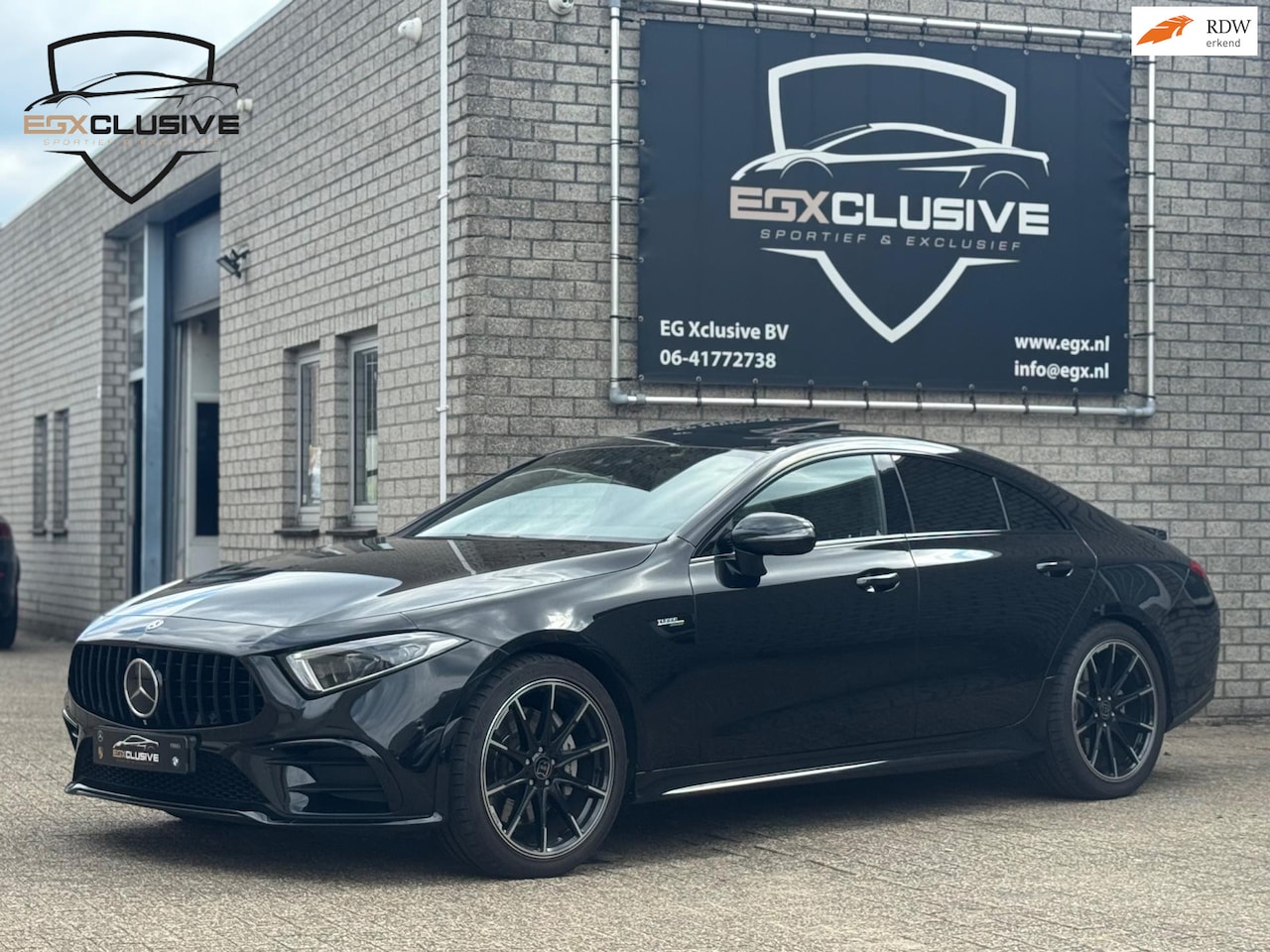 Mercedes-Benz CLS-klasse - AMG 53 4MATIC+ Premium Plus Pano/Burmester/Ambiente/Brabus - AutoWereld.nl
