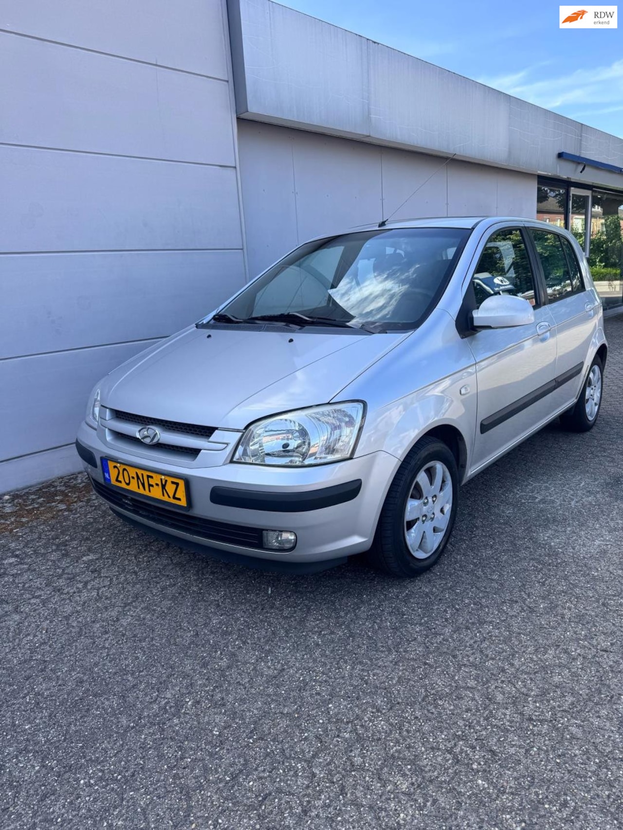 Hyundai Getz - 1.3i GLS Sky 1.3i GLS Sky - AutoWereld.nl
