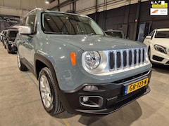 Jeep Renegade - 1.4 MultiAir Limited AWD - Automaat - Leder - Clima - Cruise - Keyless - Trekhaak
