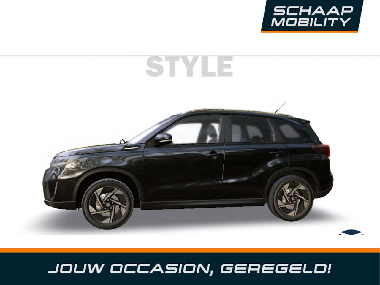 Suzuki Vitara - 1.4 Boosterjet Style Smart Hybrid | nieuw | rijklaarprijs - AutoWereld.nl