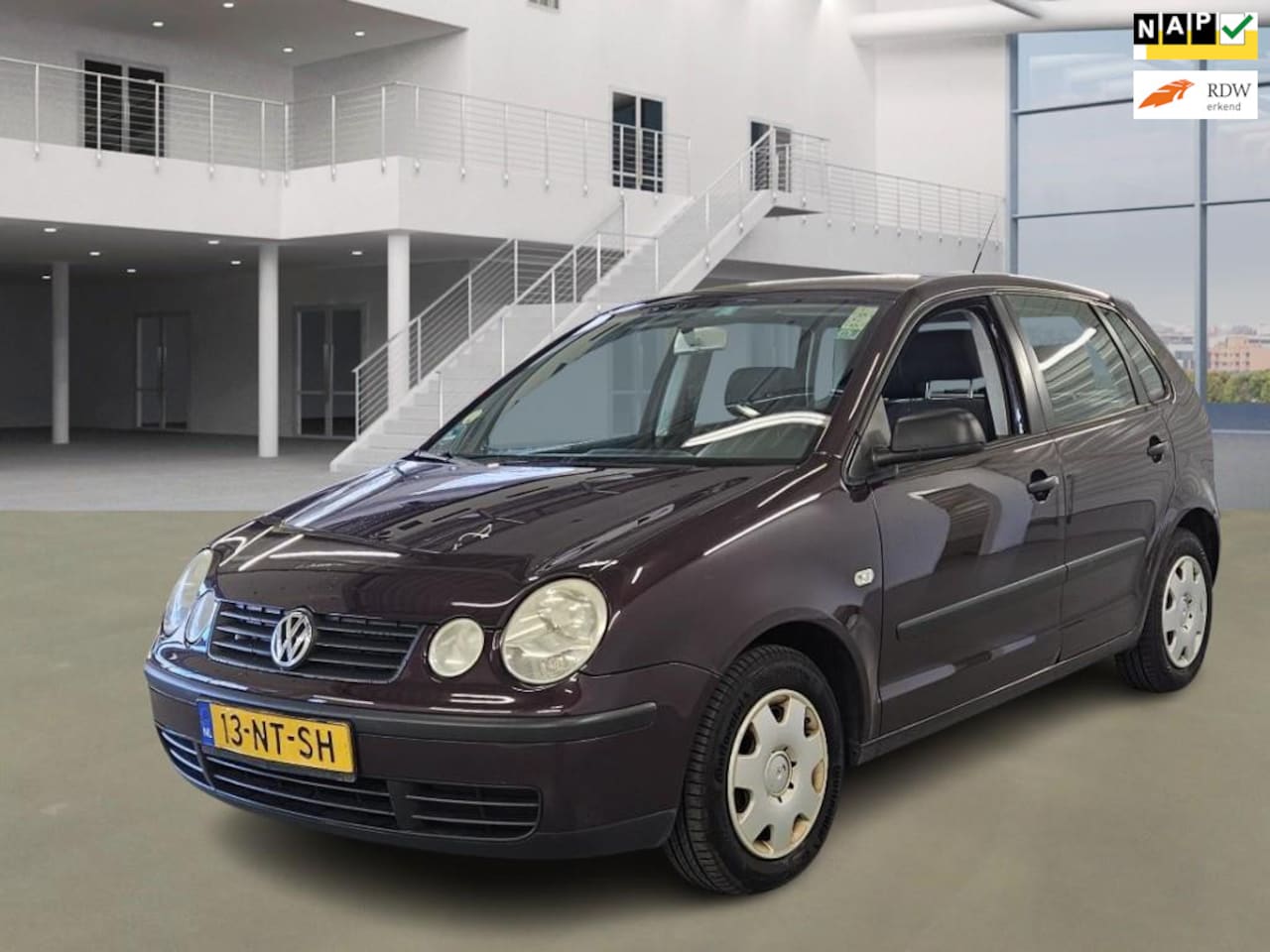 Volkswagen Polo - 1.4-16V/AUTOMAAT/AIRCO/CRUISE - AutoWereld.nl