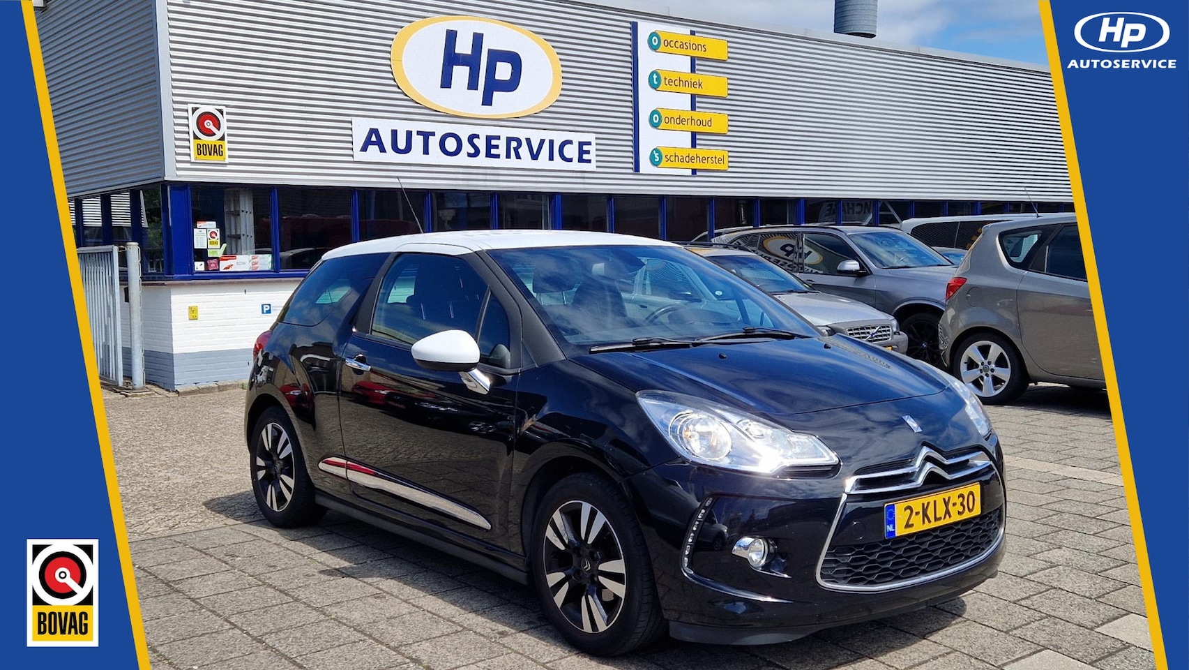 Citroën DS3 - 1.2 VTi So Chic 1.2 VTi So Chic - AutoWereld.nl
