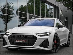 Audi RS7 - Sportback 4.0TFSI 600pk Quattro Black optic Matt-Audi-Excl Keramiek B&O Pano 4W-best Softc