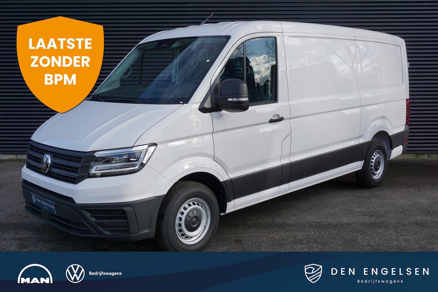 Volkswagen Crafter - 35 | L3H2 | FACELIFT | App-Connect | Cruise | Camera | PDC - AutoWereld.nl