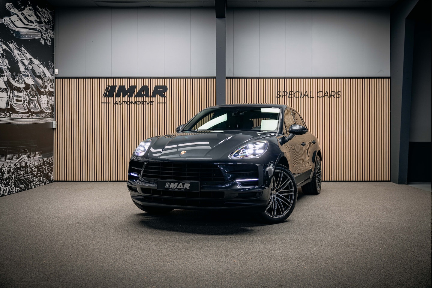 Porsche Macan - 3.0 S | Pano | Stoelverwarming | Sportuitlaat | Luchtvering | Trekhaak | - AutoWereld.nl