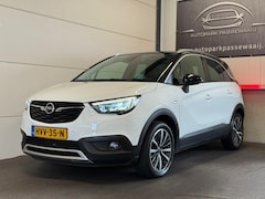 Opel Crossland X - 1.2 Turbo Ultimate Edition Pano, Cruise Control, Apple Carplay, 360° Camera, HUD, Dodehoek