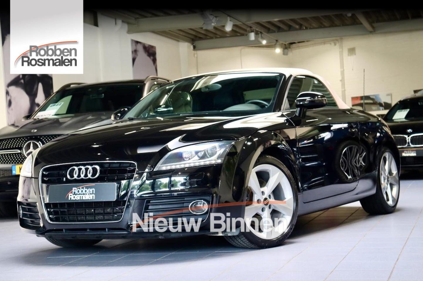 Audi TT Roadster - 1.8 TFSI Pro Line NAV|18''|Xenon|Nette staat! - AutoWereld.nl